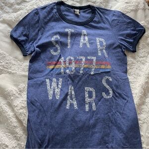 Star Wars Blue 1977 Graphic Tee